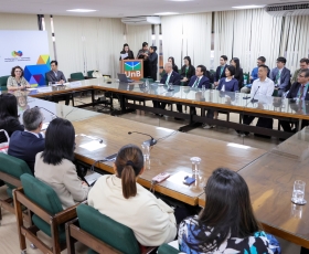 Visita da delegação de Macau à UnB. 14/10/2025 Foto: Beto Monteiro/Ascom UnB